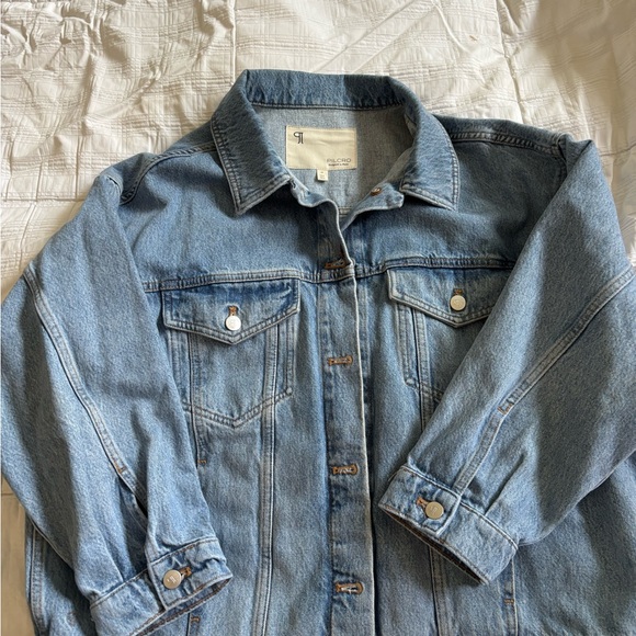 Pilcro Weston Oversized Denim Jacket - Picture 6 of 7